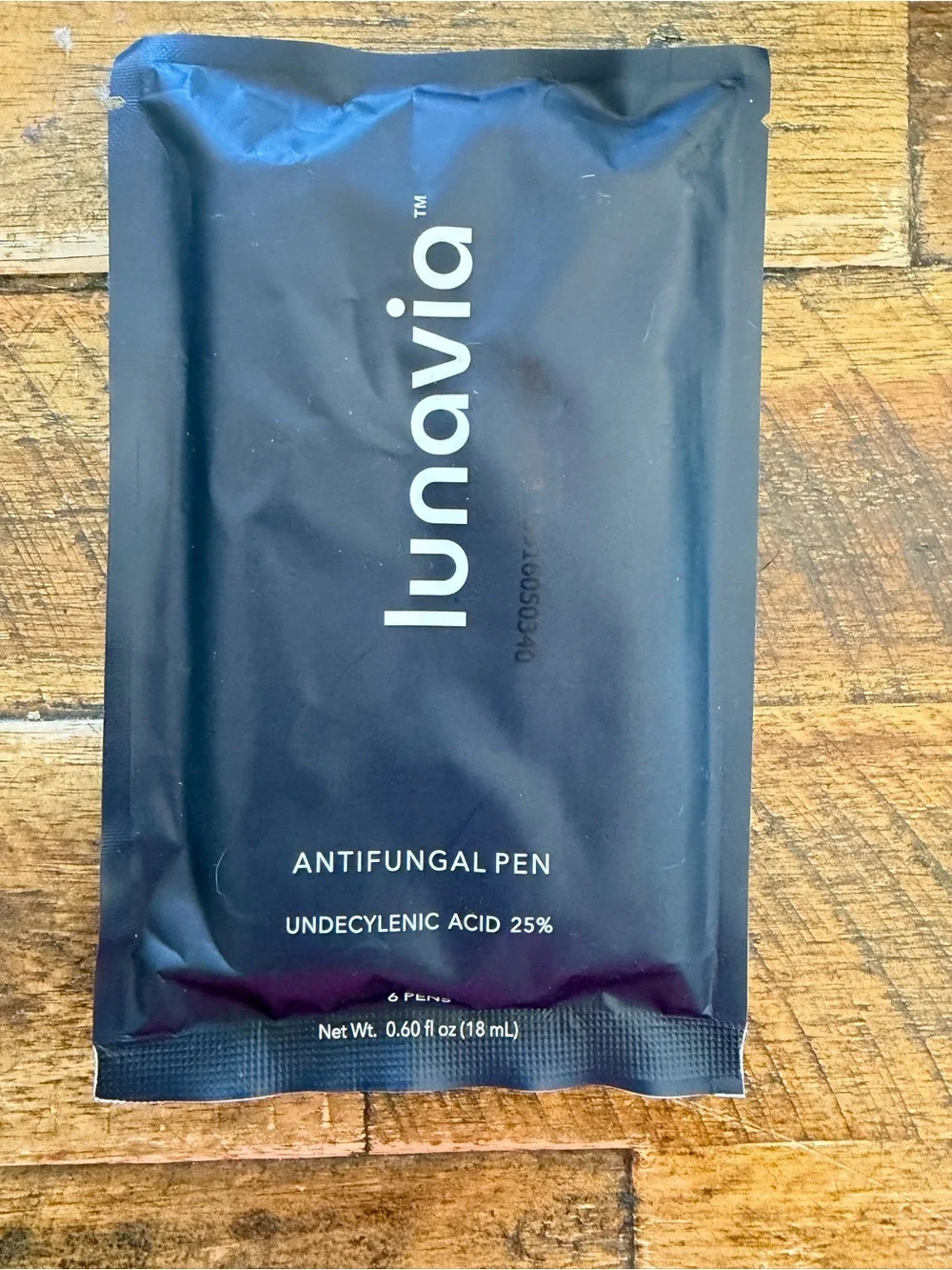 NEW 6 LUNAVIA Antifungal Pens Undecylenic Acid 25% Ringworm Athlete’s Foot
